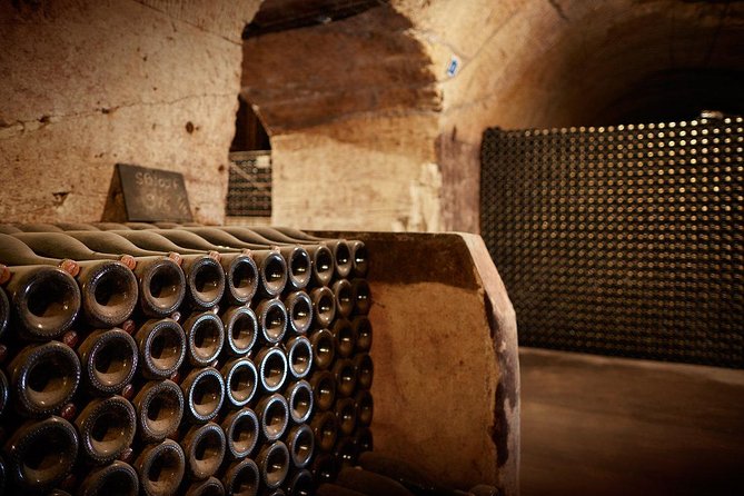 Champagne Private Tour Veuve Clicquot Tasting from Reims Epernay - Starting in Reims with a private driver