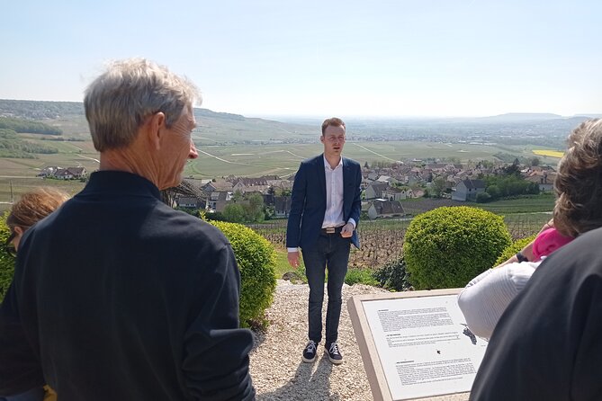 Champagne Private Tour Veuve Clicquot Tasting from Reims Epernay - Who will get the most from this day