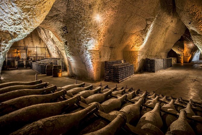 Champagne Private Tour Veuve Clicquot Tasting from Reims Epernay - Reims Cathedral and the story of French kings