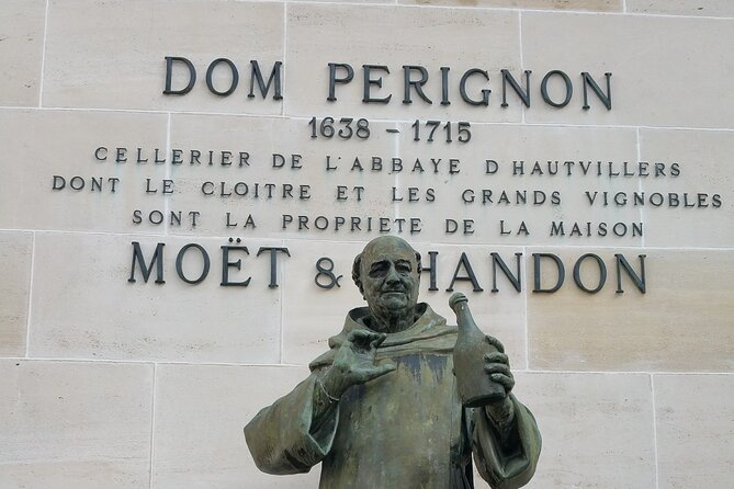 Champagne Region Private Day Trip from Paris - Épernay and the grand avenue of Champagne