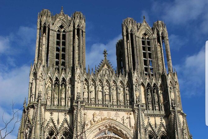 Champagne Region Private Day Trip from Paris - Reims: cellars, Champagne, and a famous cathedral