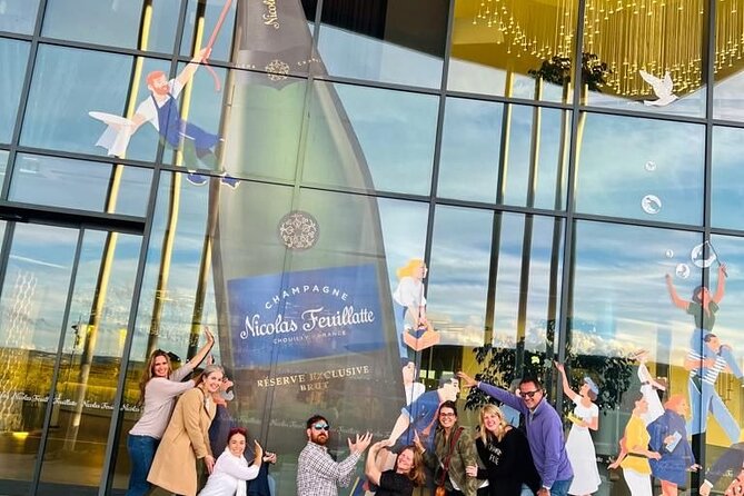Champagne Small-Group Day Trip with Lunch and Tastings from Paris - Vineyard views in the Montagne de Reims