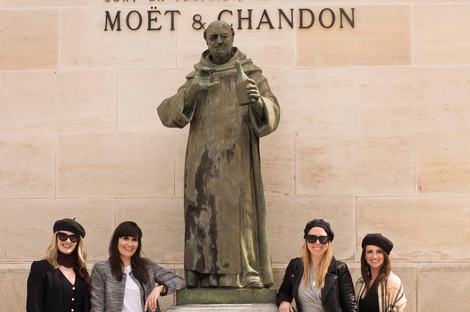 Champagne Small-Group Day Trip with Lunch and Tastings from Paris - A three-course lunch with regional flavors