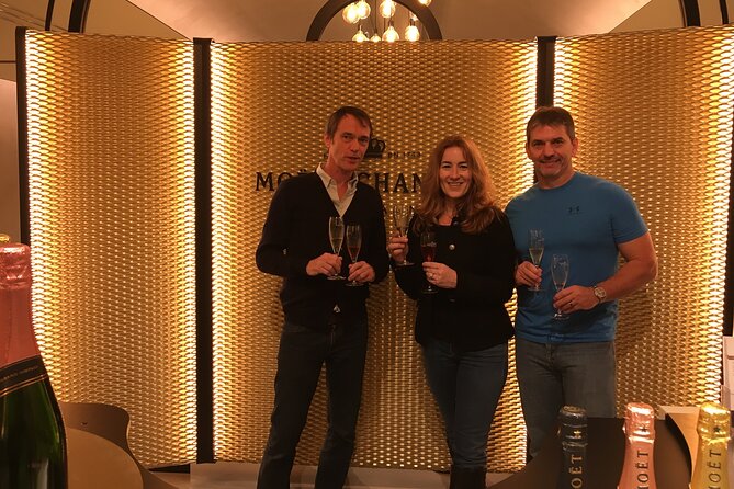 Champagne Tasting Tour Day Trip From Paris - Avenue de Champagne in Épernay