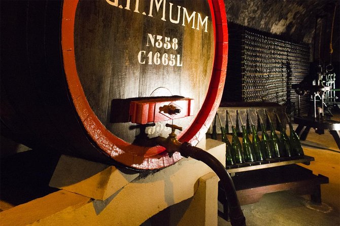 Champagne Tour from Paris by minivan with Reims Cellars & Champagne Tasting - Hautvillers and the Dom Pérignon Story