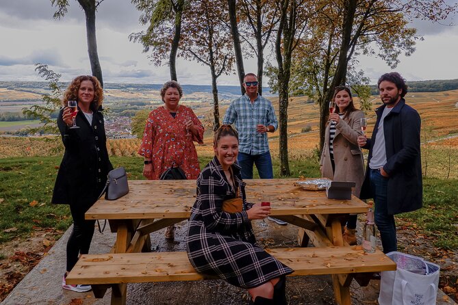 Champagne tour - Private Day trip from Paris - Hautvillers and the village linked to Dom Pérignon