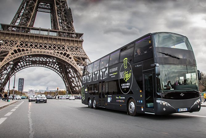 Champs-Elysées Lunch and Champagne on a Panoramic Bus - Why this bus tour works so well for a first look at Paris