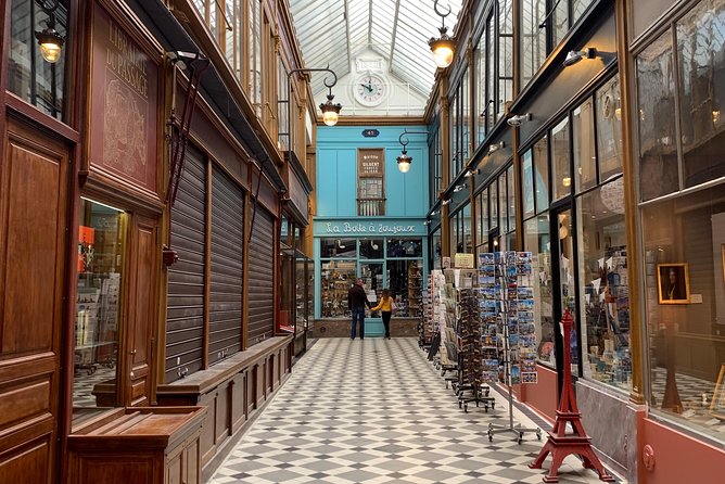 Charm and Secrets of Paris Passages: Private Tour - Passage Jouffroy and the Hotel Chopin