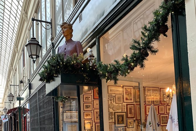 Charm and Secrets of Paris Passages: Private Tour - Passage Verdeau and the Pleasure of Browsing