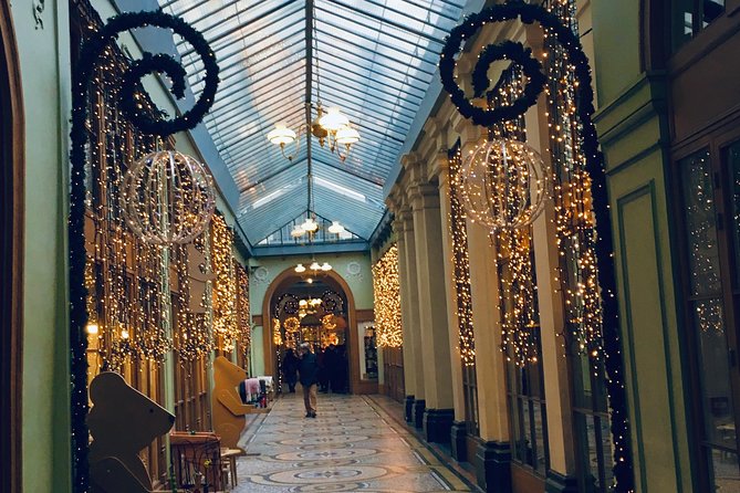 Charm and Secrets of Paris Passages: Private Tour - Starting at Palais-Royal and the Columns of Buren