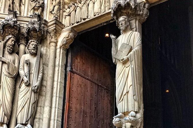 Chartres Cathedral 5 Hours Tour from Paris with Private Transport - Walking old Chartres beside the Eure River