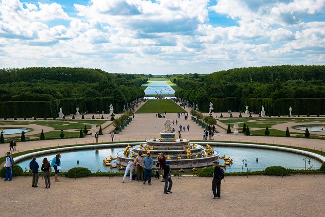 Château of Versailles and Marie Antoinette's Petit Trianon Private Tour - One hour in the formal gardens