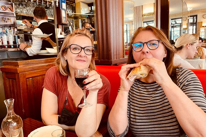 Chef PJ's Montmartre Food Tour - Rue des Abbesses, where the food lessons gather pace
