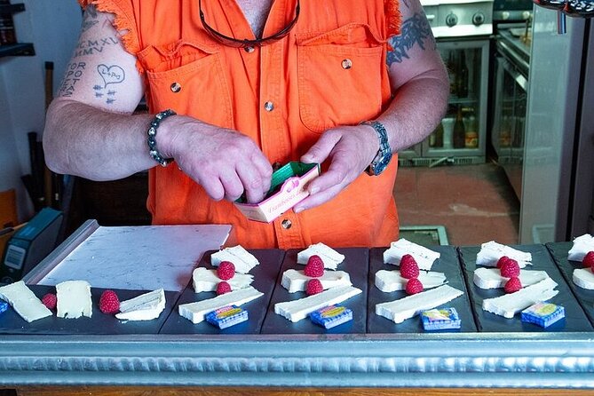 Chef PJ's Montmartre Food Tour - Rue Lepic sweets and the final stroll