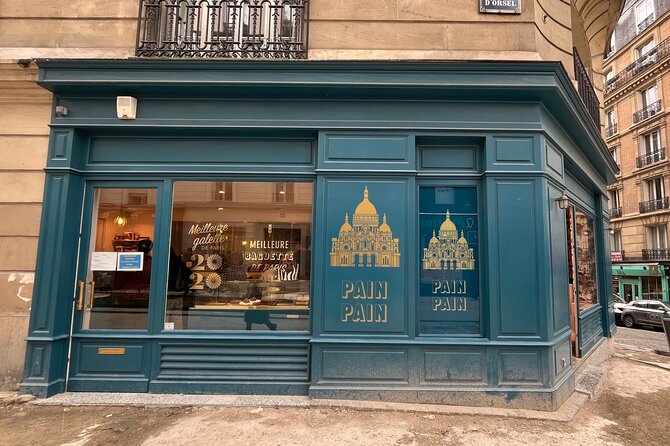 Chocolate and Pastry Walking Tour in Montmartre, Paris - Small shops and local character