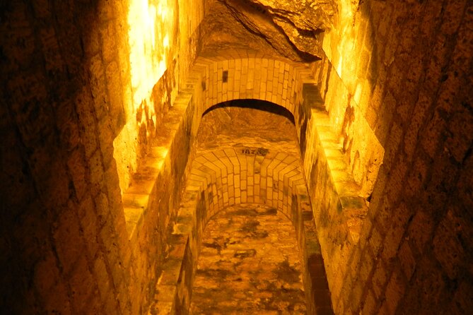 City Highlights Tour + Entry tickets for the Paris Catacombs - Notre-Dame and the story of the stones