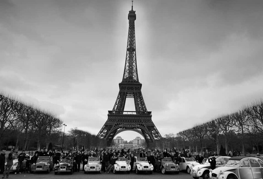 Classic, Romantic Paris: 3-Hour Vintage 2CV Tour - Key points to know