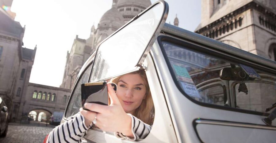 Classic, Romantic Paris: 3-Hour Vintage 2CV Tour - Montmartre, Sacré Cœur, and the romantic side of Paris
