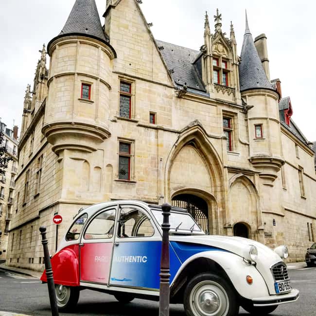 Classic, Romantic Paris: 3-Hour Vintage 2CV Tour - From Opéra Garnier to Notre Dame