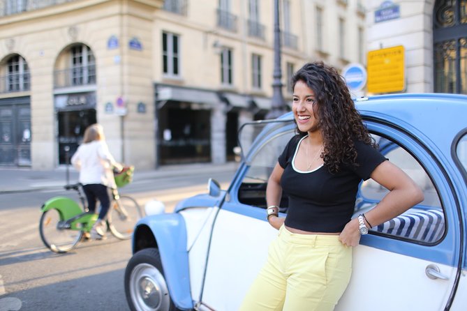 Classic Tour of Paris in 2CV CITROEN - Starting at Saint-Germain-des-Prés and choosing your route