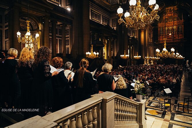 Classical Music Concert Saint Germain des Prés Church - Practical issues inside the church