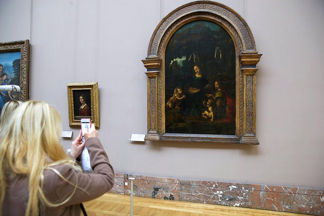 Closing Time at the Louvre: The Mona Lisa at her Most Peaceful - The Mona Lisa without the usual wall of people