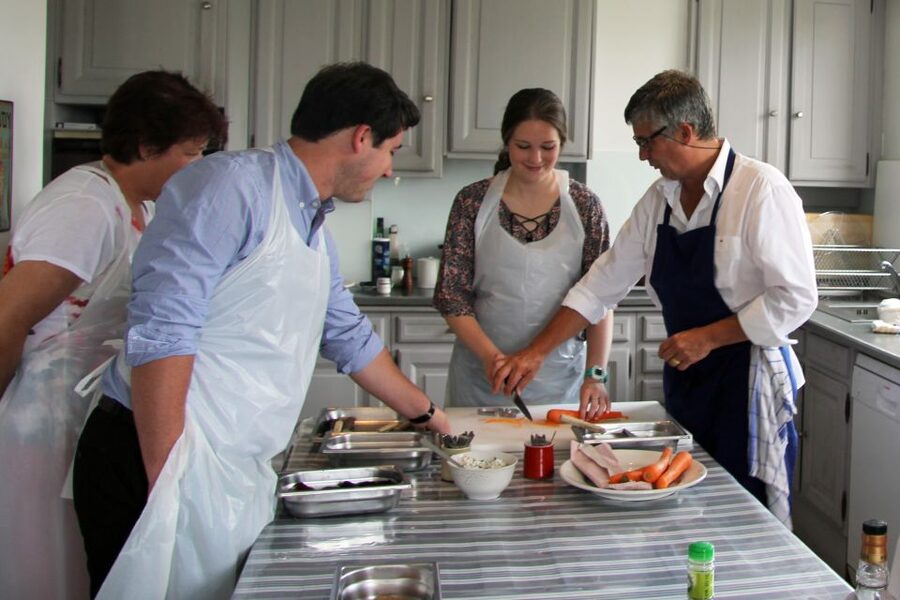 Cooking Class with a Parisian Chef - Starting with fresh produce and French technique