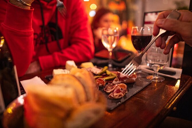 Cool Le Marais: Parisian Food Tour, Small Group or Private Option - French onion soup and a glass of wine