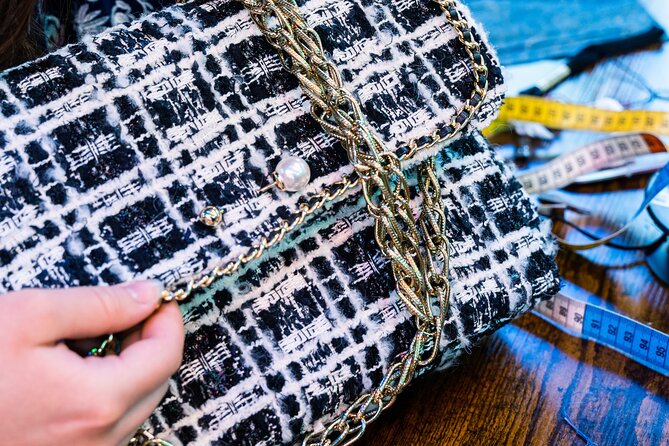 Craft a Unique Parisian luxury bag - Allow more than three hours