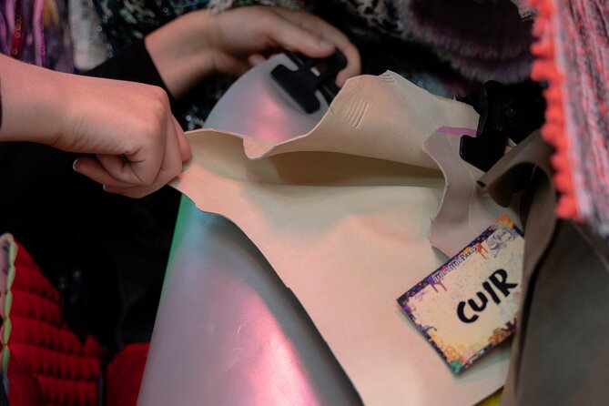 Craft a Unique Parisian luxury bag - How much of the bag do you make yourself?