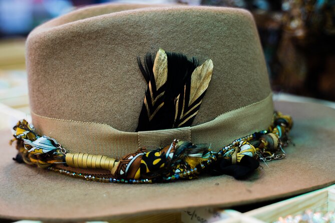 Craft a unique souvenir hat with Lady Gaga’s renowned hatmaker - Steam, water, pins, and a little elbow grease