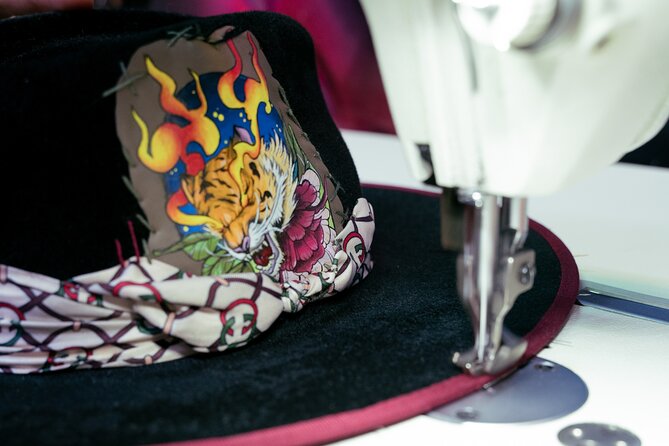 Craft a unique souvenir hat with Lady Gaga’s renowned hatmaker - Group size, space, and comfort