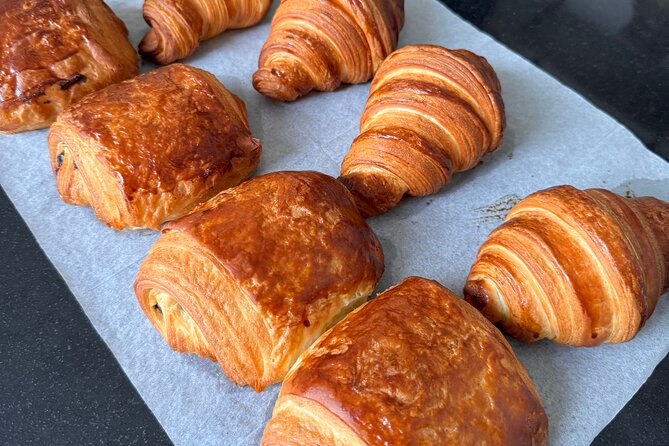 Croissant Baking Class, Mastering the Art with a Pastry Chef - Starting with Butter, Flour, and Dough