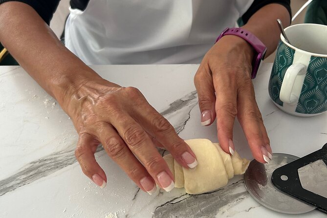 Croissants and pains au chocolat with a pastry chef in Paris - Joannie’s teaching style and local advice