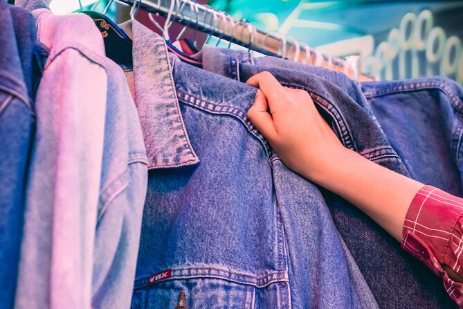 Custom a unique denim jacket with French celebrities’ designer - Turning a Paris afternoon into your own fashion project