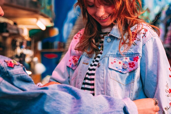 Custom a unique denim jacket with French celebrities’ designer - Step 4: Sewing, stitching, and the final reveal