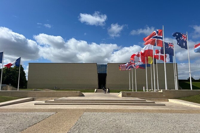 D-Day Beaches Caen Memorial Private Tour from Paris - Key points to know before booking
