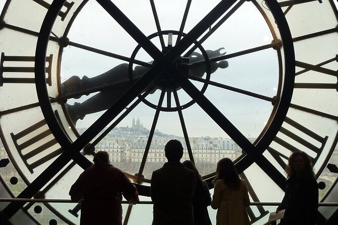 d'Orsay Museum Paris entry ticket - Why the former station makes the Musée d’Orsay special