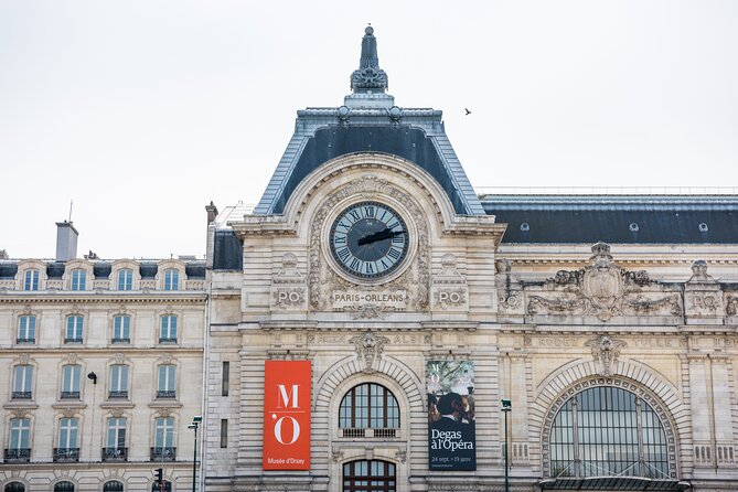 d'Orsay Museum Paris entry ticket - The Impressionist collection is the main reason to go