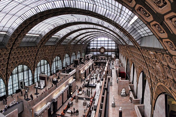 d'Orsay Museum Paris entry ticket - Getting there and fitting the museum into Paris plans