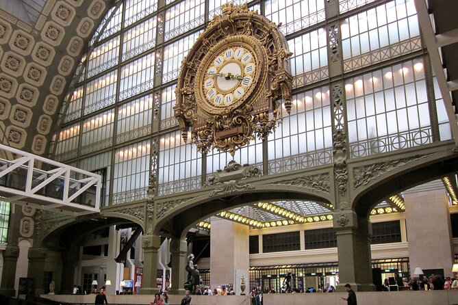 d'Orsay Museum Paris entry ticket - What you see during a one to three hour visit