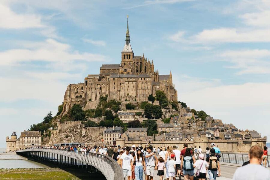 Day Trip to Mont-Saint-Michel from Paris - Leaving Paris from the Pullman Hotel