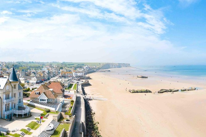 DDay Beaches Private Tour in Normandy from your Hotel in Paris - Pointe du Hoc and the cliffs scaled by Rangers