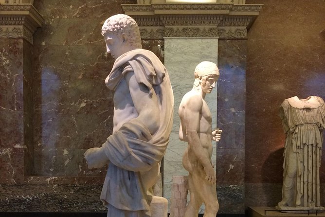 Desire on Display: The Homoerotic Louvre Tour (Max 6 people) - Meeting at the Statue of Louis XIV