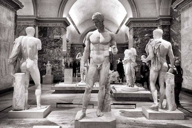 Desire on Display: The Homoerotic Louvre Tour (Max 6 people) - From Ancient History to the Louvre’s Famous Works