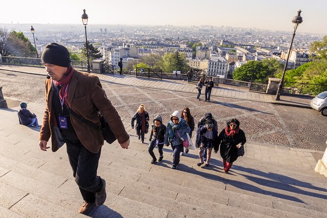 Devour Paris Food Tour : Montmartre Like a Local - Reaching Sacré-Cœur by way of Montmartre