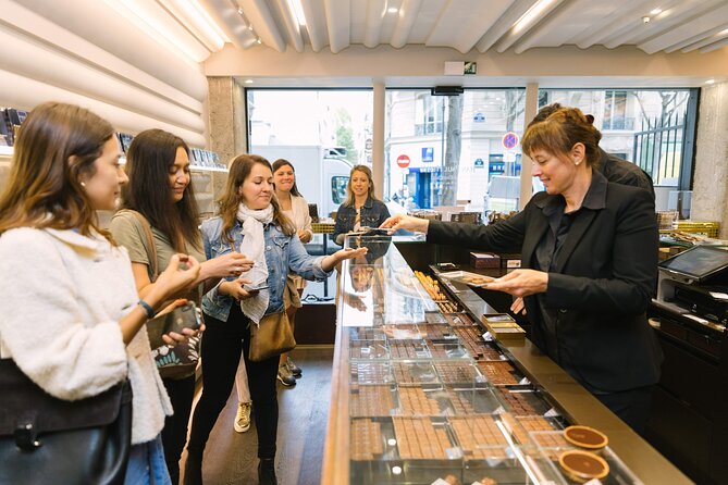 Devour Paris Ultimate Food Tour - Syrian-French pastries at Maison Aleph