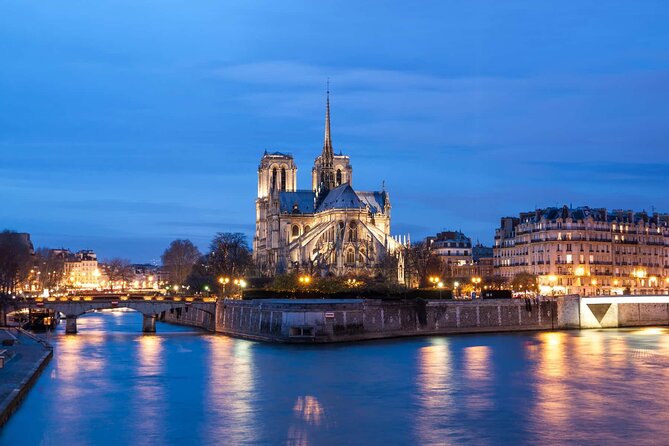 Dinner Cruise Prestige Check-out from the Eiffel Tower - The Eiffel Tower and Pont Alexandre III