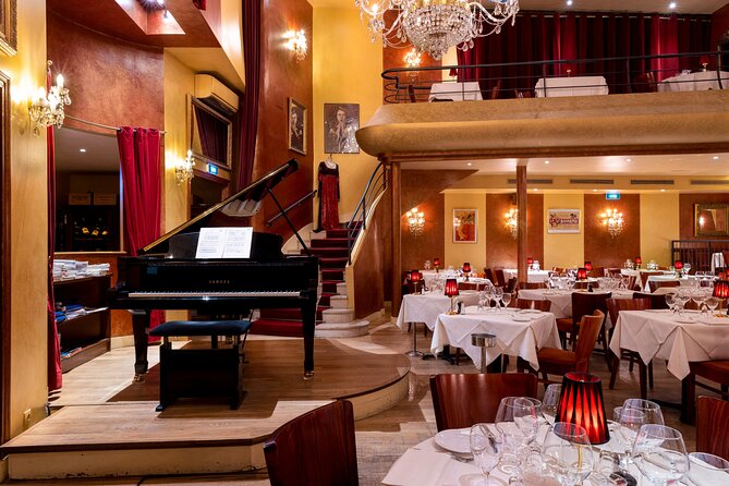 Dinner Show Opera Bel Canto Neuilly sur Seine - Porte Maillot - What the Price Covers, and What It Does Not