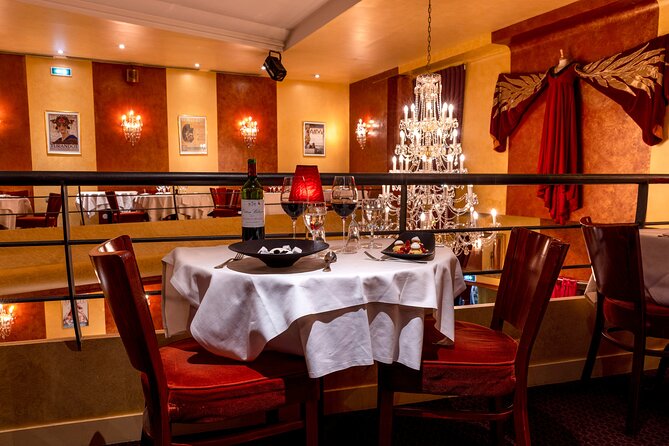 Dinner Show Opera Bel Canto Neuilly sur Seine - Porte Maillot - A Good Choice for Opera Beginners
